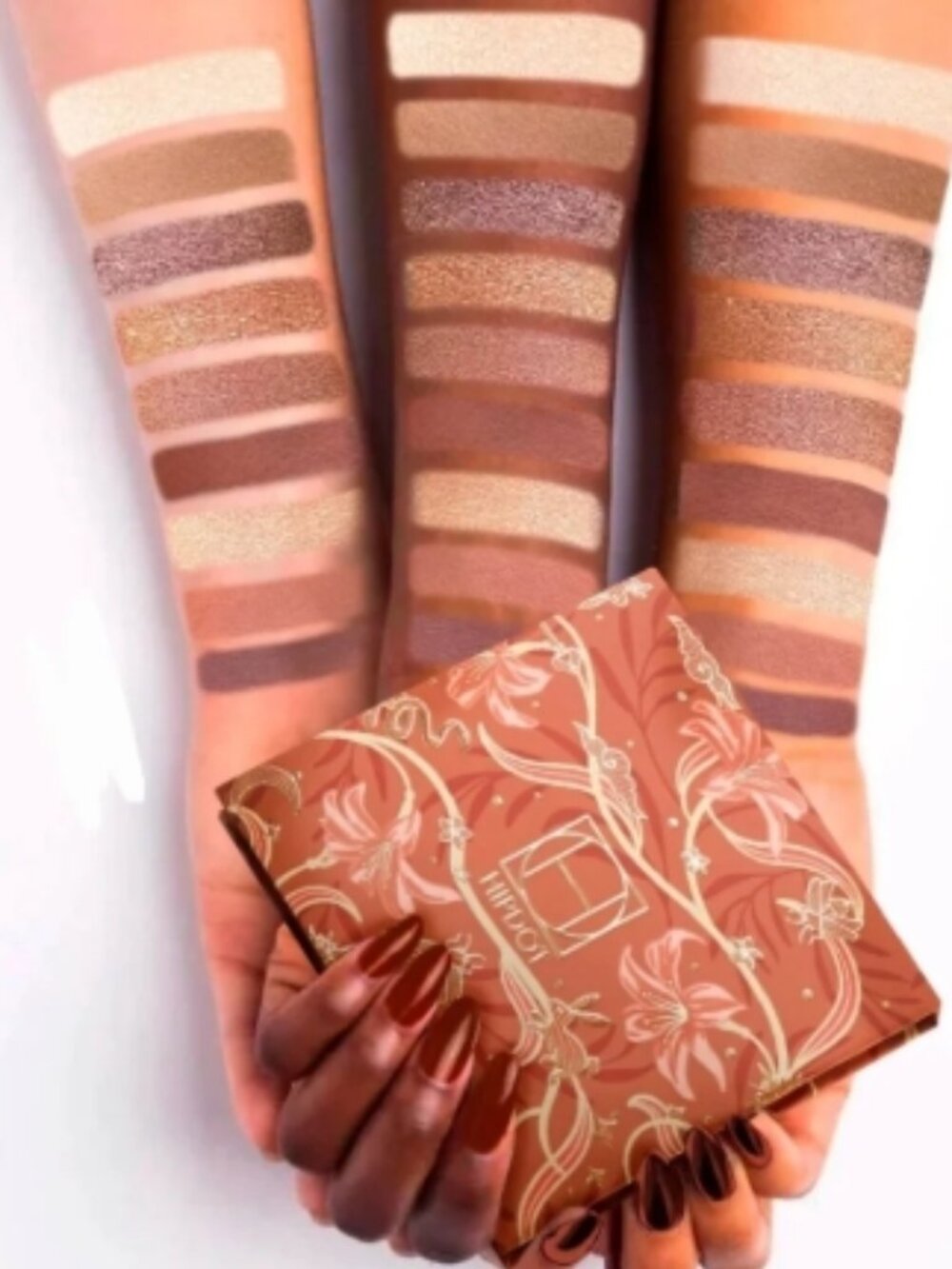 HIPDOT ‘Witchy Warms’ Eyeshadow Palette - 9 shades - NEVER USED/SWATCHED